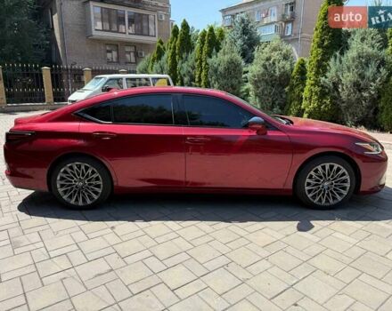 Красный Лексус ЕС, объемом двигателя 3.46 л и пробегом 122 тыс. км за 28200 $, фото 2 на Automoto.ua