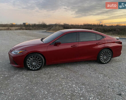 Красный Лексус ЕС, объемом двигателя 3.46 л и пробегом 127 тыс. км за 27500 $, фото 4 на Automoto.ua