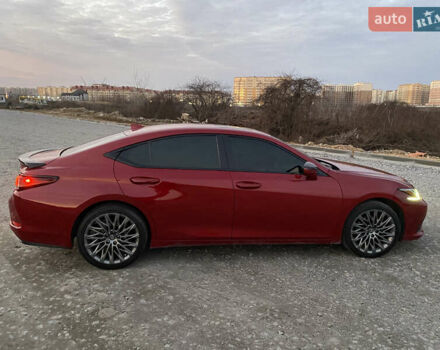 Красный Лексус ЕС, объемом двигателя 3.46 л и пробегом 127 тыс. км за 27500 $, фото 6 на Automoto.ua