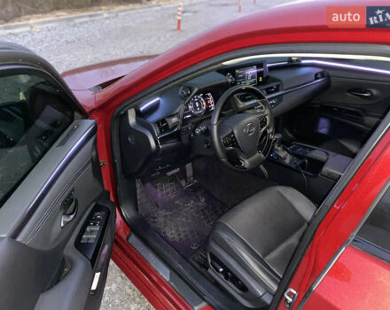 Красный Лексус ЕС, объемом двигателя 3.46 л и пробегом 127 тыс. км за 27500 $, фото 10 на Automoto.ua