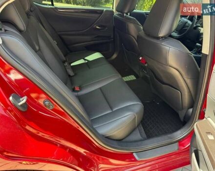 Красный Лексус ЕС, объемом двигателя 3.46 л и пробегом 125 тыс. км за 26200 $, фото 11 на Automoto.ua