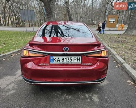 Красный Лексус ЕС, объемом двигателя 2.49 л и пробегом 69 тыс. км за 34900 $, фото 8 на Automoto.ua