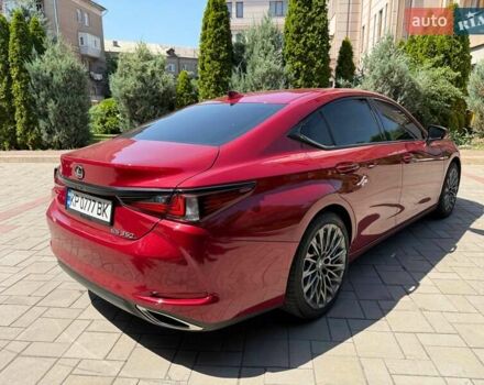 Красный Лексус ЕС, объемом двигателя 3.46 л и пробегом 125 тыс. км за 26200 $, фото 5 на Automoto.ua