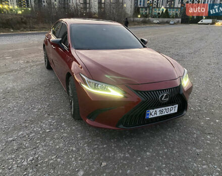 Красный Лексус ЕС, объемом двигателя 3.46 л и пробегом 127 тыс. км за 27500 $, фото 1 на Automoto.ua
