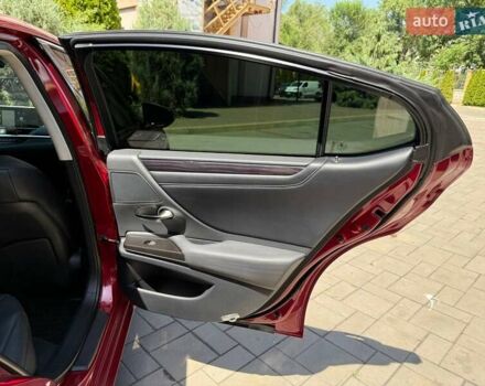 Красный Лексус ЕС, объемом двигателя 3.46 л и пробегом 122 тыс. км за 28200 $, фото 10 на Automoto.ua