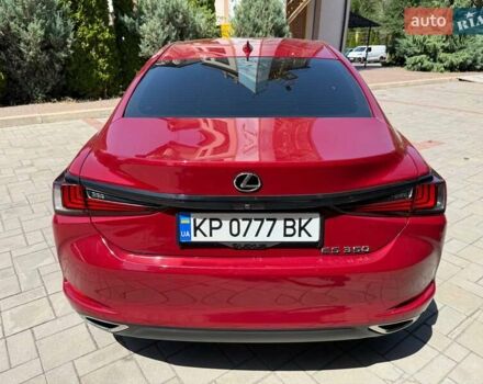 Красный Лексус ЕС, объемом двигателя 3.46 л и пробегом 122 тыс. км за 28200 $, фото 7 на Automoto.ua