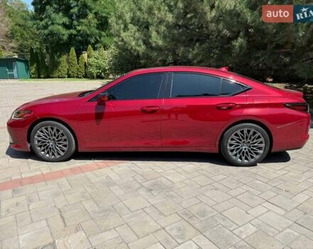 Красный Лексус ЕС, объемом двигателя 3.46 л и пробегом 122 тыс. км за 28200 $, фото 9 на Automoto.ua