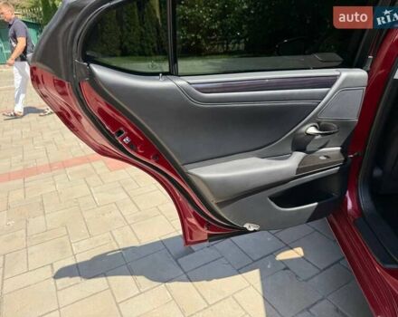 Красный Лексус ЕС, объемом двигателя 3.46 л и пробегом 122 тыс. км за 28200 $, фото 25 на Automoto.ua