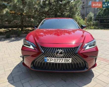 Красный Лексус ЕС, объемом двигателя 3.46 л и пробегом 122 тыс. км за 28200 $, фото 1 на Automoto.ua