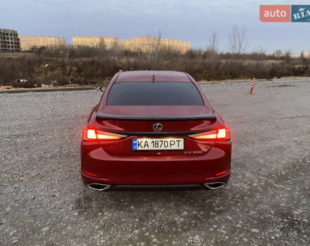 Красный Лексус ЕС, объемом двигателя 3.46 л и пробегом 127 тыс. км за 27500 $, фото 7 на Automoto.ua