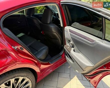 Красный Лексус ЕС, объемом двигателя 3.46 л и пробегом 122 тыс. км за 28200 $, фото 12 на Automoto.ua