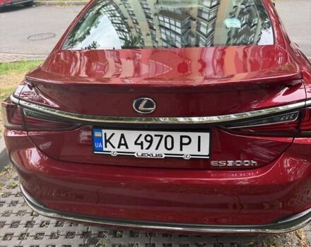 Красный Лексус ЕС, объемом двигателя 2.49 л и пробегом 44 тыс. км за 48000 $, фото 25 на Automoto.ua