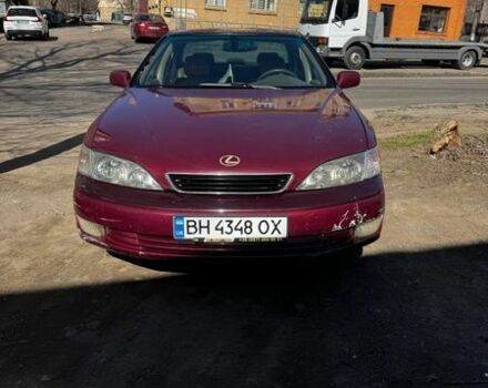 Красный Лексус ЕС, объемом двигателя 3 л и пробегом 463 тыс. км за 3500 $, фото 1 на Automoto.ua