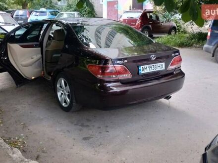 Лексус ЕС 2005 в Житомире на Automoto.ua Красный Лексус ЕС, объемом двигателя 3.31 л и пробегом 320 тыс. км за 8500 $, фото 1 на Automoto.ua