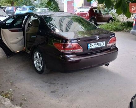 Красный Лексус ЕС, объемом двигателя 3.31 л и пробегом 320 тыс. км за 8500 $, фото 1 на Automoto.ua