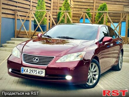 Лексус ЕС 2007 у Кривому Розі на Automoto.ua Червоний Лексус ЕС, об'ємом двигуна 3.5 л та пробігом 270 тис. км за 7500 $, фото 1 на Automoto.ua