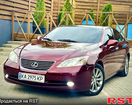 Червоний Лексус ЕС, об'ємом двигуна 3.5 л та пробігом 270 тис. км за 7500 $, фото 1 на Automoto.ua