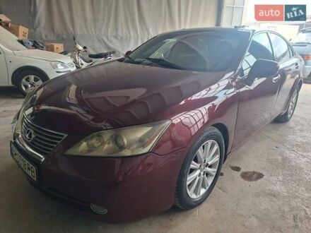 Красный Лексус ЕС, объемом двигателя 3.5 л и пробегом 200 тыс. км за 8000 $, фото 1 на Automoto.ua