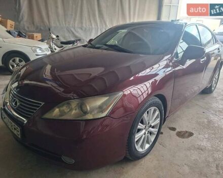Червоний Лексус ЕС, об'ємом двигуна 3.5 л та пробігом 200 тис. км за 8000 $, фото 1 на Automoto.ua