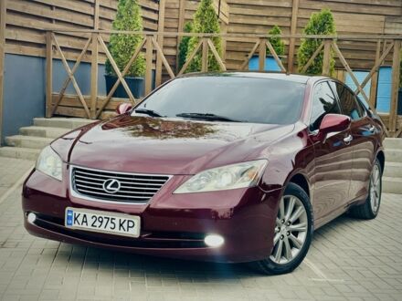 Лексус ЕС 2007 в Кривом Роге на Automoto.ua Красный Лексус ЕС, объемом двигателя 3.5 л и пробегом 270 тыс. км за 7500 $, фото 1 на Automoto.ua