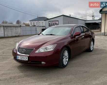 Червоний Лексус ЕС, об'ємом двигуна 3.46 л та пробігом 250 тис. км за 8100 $, фото 1 на Automoto.ua