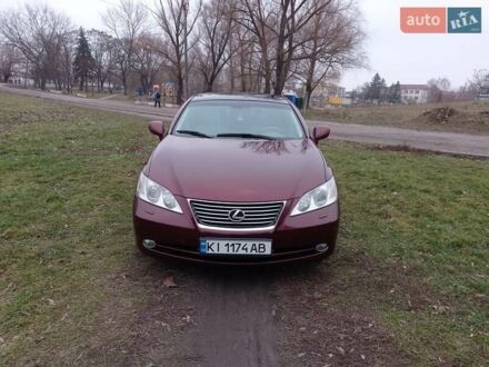 Красный Лексус ЕС, объемом двигателя 3.5 л и пробегом 331 тыс. км за 10500 $, фото 1 на Automoto.ua