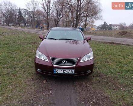 Красный Лексус ЕС, объемом двигателя 3.5 л и пробегом 331 тыс. км за 10500 $, фото 1 на Automoto.ua