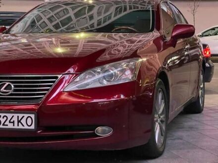 Червоний Лексус ЕС, об'ємом двигуна 3.46 л та пробігом 274 тис. км за 8700 $, фото 1 на Automoto.ua