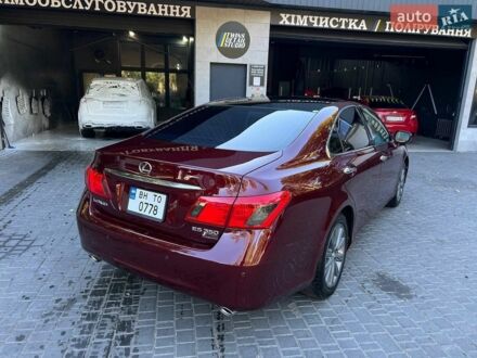 Красный Лексус ЕС, объемом двигателя 3.46 л и пробегом 257 тыс. км за 7999 $, фото 1 на Automoto.ua