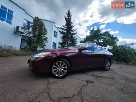 Красный Лексус ЕС, объемом двигателя 3.46 л и пробегом 236 тыс. км за 9900 $, фото 1 на Automoto.ua