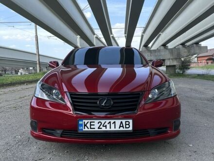 Красный Лексус ЕС, объемом двигателя 0.35 л и пробегом 160 тыс. км за 12000 $, фото 1 на Automoto.ua