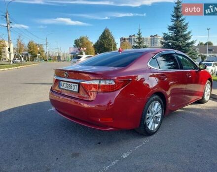 Красный Лексус ЕС, объемом двигателя 2.5 л и пробегом 435 тыс. км за 15000 $, фото 1 на Automoto.ua