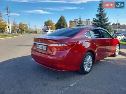Червоний Лексус ЕС, об'ємом двигуна 2.5 л та пробігом 435 тис. км за 15000 $, фото 1 на Automoto.ua