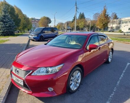Красный Лексус ЕС, объемом двигателя 2.5 л и пробегом 435 тыс. км за 15000 $, фото 1 на Automoto.ua