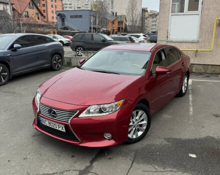 Червоний Лексус ЕС, об'ємом двигуна 2.5 л та пробігом 138 тис. км за 18999 $, фото 1 на Automoto.ua