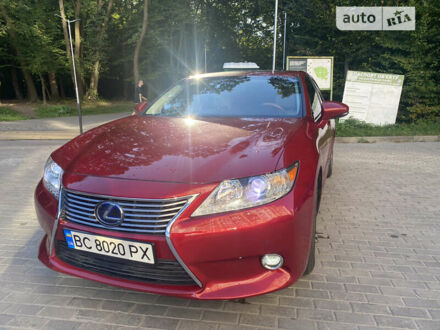 Лексус ЕС 2013 у Львові на Automoto.ua Червоний Лексус ЕС, об'ємом двигуна 2.5 л та пробігом 113 тис. км за 20800 $, фото 1 на Automoto.ua