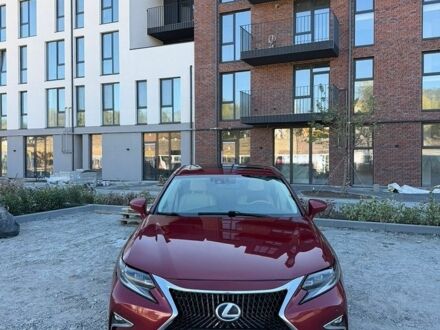 Красный Лексус ЕС, объемом двигателя 2.5 л и пробегом 285 тыс. км за 14000 $, фото 1 на Automoto.ua