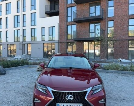 Красный Лексус ЕС, объемом двигателя 2.5 л и пробегом 285 тыс. км за 13500 $, фото 1 на Automoto.ua