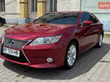 Лексус ЕС 2013 в Запорожье на Automoto.ua Красный Лексус ЕС, объемом двигателя 2.5 л и пробегом 185 тыс. км за 17800 $, фото 1 на Automoto.ua