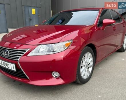 Красный Лексус ЕС, объемом двигателя 2.5 л и пробегом 177 тыс. км за 17500 $, фото 1 на Automoto.ua