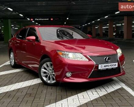 Красный Лексус ЕС, объемом двигателя 2.49 л и пробегом 300 тыс. км за 14990 $, фото 1 на Automoto.ua