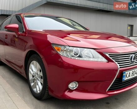 Красный Лексус ЕС, объемом двигателя 2.5 л и пробегом 177 тыс. км за 17500 $, фото 1 на Automoto.ua