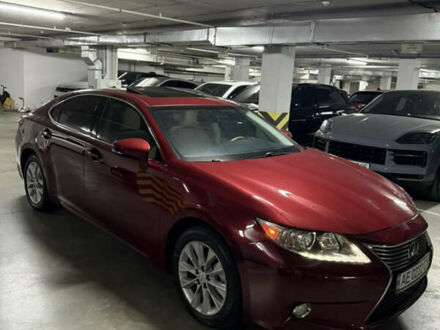 Червоний Лексус ЕС, об'ємом двигуна 2.49 л та пробігом 220 тис. км за 16500 $, фото 1 на Automoto.ua
