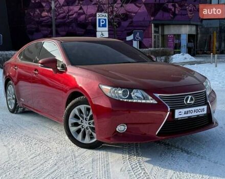 Красный Лексус ЕС, объемом двигателя 2.49 л и пробегом 300 тыс. км за 14490 $, фото 1 на Automoto.ua