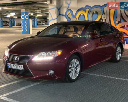 Красный Лексус ЕС, объемом двигателя 2.49 л и пробегом 166 тыс. км за 20500 $, фото 1 на Automoto.ua
