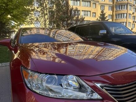 Красный Лексус ЕС, объемом двигателя 2.5 л и пробегом 296 тыс. км за 15000 $, фото 1 на Automoto.ua