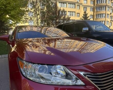 Червоний Лексус ЕС, об'ємом двигуна 2.5 л та пробігом 296 тис. км за 15000 $, фото 1 на Automoto.ua