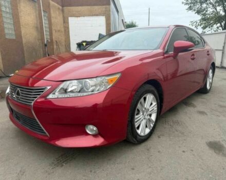 Красный Лексус ЕС, объемом двигателя 3.5 л и пробегом 72 тыс. км за 4900 $, фото 1 на Automoto.ua