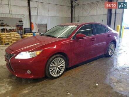 Червоний Лексус ЕС, об'ємом двигуна 3.5 л та пробігом 124 тис. км за 5400 $, фото 1 на Automoto.ua
