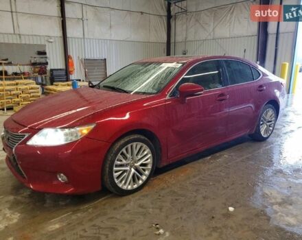 Красный Лексус ЕС, объемом двигателя 3.5 л и пробегом 124 тыс. км за 5400 $, фото 1 на Automoto.ua